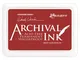 Ranger Wendy Vecchi Designer Series Archival Ink Pads-Red Geranium