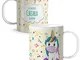 LolaPix Tazza Unicorno Personalizzata con Nome. Ritorno a Scuola. Plastica. Vari Disegni....