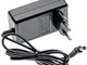 vhbw Alimentatore Caricabatterie Compatibile con Electrolux ZB5024, ZB5024G, ZB5026 aspira...