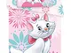 Marie Cat Les Aristochats - Parure da letto per bebè, copripiumino in cotone