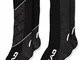 Head Ski V-Shape Kneehigh 2p Sport, Nero (Black/White 213), Unica (Taglia Produttore: 035)...