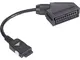 Speaka Professional SP-7870580 - Adattatore SCART/Samsung [1 presa SCART – 1 spina Samsung...