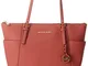 Michael Kors - Set Jet da donna Item Tote, rosa (pompelmo rosa 665), 30 x 27 x 11 cm (L x...