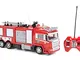 World Tech Toys- Camion dei Pompieri radiocomandato 34980, Rosso