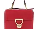 Coccinelle Arlettis Small Handbag Cherry