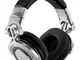 Zomo - Gommapiuma in velours per HDJ1000/HDJ2000/RPDH1200, colore: Nero