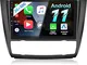 CAMECHO Android 11 [2G+32G] Autoradio per BMW Serie 1 E81 E82 E87 E88 con Carplay Android...