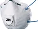 3M 8822 - Respiratore monouso, FFP2 NR D, con valvola, Pacco da 10 Pezzi