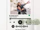 Targa Personalizzata Musica con Spotify Code, Foto Stampa UV in Plexiglass Acrilico Traspa...