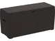 Baule in PVC Duramax 116,5 x 45 x 56 cm, colore Marrone, 270 litri
