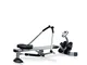 JK FITNESS 5070 Vogatore Richiudibile, Silver/Nero