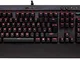 Corsair K70 LUX LED Rosso Tastiera Meccanica Gaming Cherry MX Brown, Tattile e Silenzioso,...