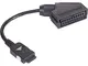 SPEAKA Adapt SCART-BU/SAMS.STECKER