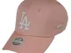 New Era Los Angeles Dodgers 9forty Adjustable Women cap League Essential Rose - One-Size