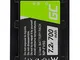 Green Cell® Batteria NP-FV50 NP-FV70 NP-FV100 per Sony DCR-DVD DCR-HC DCR-SR FDR-AX HDR-CX...