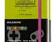 Moleskine Carnet, Tascabile, Edizione Limitata Super Mario, Game Boy