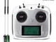 Flysky FS-I6S Radiocomando RC trasmettitore Radi 10CH (Touch Screen, 10 Canalis , Tx 2.4G)...