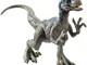 Jurassic World Velociraptor Blue Dinosauro del Film con 5 Punti di Articolazione, 10 cm, F...