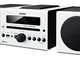 Yamaha Micro B043 DAB Sistema Micro Hi-Fi, Bianco