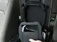Per LR Defender 90 110 2020-2022 Car Styling ABS Nero Car Centrale Storage Box Box Box Tel...