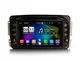 ERISIN Autoradio Android 10.0 da 7 pollici per Mercedes Classe C/CLK/G W203 W209 Viano Vit...