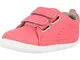 Bobux Step Up Grass Court Switch Rosa (Guava) Coated Pelle 20 EU