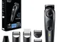 Braun Series 5 Rasoio Elettrico Barba, Con Lama Barba Ultra Affilata, Regolabarba Uomo 40...