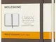 Moleskine Notebook Classic- Copertina Rigida - Taccuino a Pagine Rigate, Pocket, Marrone (...