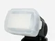 Maxsimafoto® - White Flash Diffuser for Nikon Speedlite SB5000, SB-5000