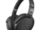 Sennheiser HD 4.40BT Cuffia Wireless, Microfonica con Bluetooth, 18- 22.000 Hz, Nero Opaco