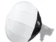 Fovitec - Lanterna a globo Softbox diffusore con supporto Bowens Speedring e custodia per...
