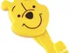 Lulabi Disney Winnie Confezione 2 Appendini in ABS, Giallo