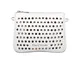 Gio Cellini bustina donna ecopelle con borchie mod AS005 BUSTINA ALL STUDS (Bianco)