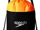 Speedo Pool Bag Au, Borsa Unisex Adulto, Multicolore (Black/Fluo Orange), Taglia Unica