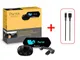 KIT VIVAVOCE BLUETOOTH AUTO PARROT 9100 MKI9100 + CAVO USB 100 cm. LIGHTING PER IPHONE