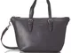 Joop! Chiara Marla Handbag Mhz - Borsa Donna, Nero (Black), 15x23x38 cm (W x H L)