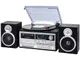 Trevi TT 1072 DAB Sistema Giradischi Stereo Bluetooth con Ricevitore Digitale DAB / DAB+,...