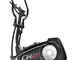 Sportstech CX2 Ellittica da Casa Bike, Configurazione Intelligente Cyclette Ellittica per...