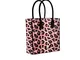 save my bag LE SAC LYCRA STAMPATA LEOPARD ROSA