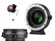 VILTROX EF-M2II,EF-EOS M2 Electronic Auto Focus Lens Adapter for Canon EOS EF EF-S Lens to...