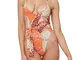 Guess One Piece E2GJ17 MC04Q M Multicolore P30R Belts And Leo Orange