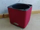 Lechuza Colore Cubo Per Vaso Da Fiori 14 Rosso Scarlatto