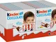 Kinder Cioccolato, Barrette di Cioccolato al Latte, 20 Confezioni da 50 gr, 80 Barrette