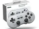 8Bitdo SN30 Pro Wireless Bluetooth Controller con Joystick Rumble Vibration Cavo USB-C Gam...