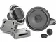 Hertz CK 165 - Sistema audio per auto a due vie con griglie incluse da 165mm 285W Peak Pow...