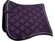 HKM 4057052276378 - Sottosella Antico, Colore: Viola/Argento Dressage