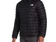 The North Face Thermoball Super Hoodie, Giacca Uomo (M, TNF Black)