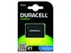 Duracell DR9688 Batteria per Samsung SLB-10A, 3.7 V, 750 mAh, Nero