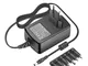 HKY 12V 3A Alimentatore Caricabatterie Adattatore per Router, Scanner, Strisce LED, TV Box...