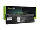 Green Cell GVD76 F3G33 Batteria per Dell Latitude E7240 E7250 Portatile (11.1V)